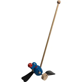 Dřevěná hračka Lachtan na tyči
