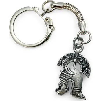 Náhrdelník Drakkaria Centurion, klíčenka zinek starostříbro