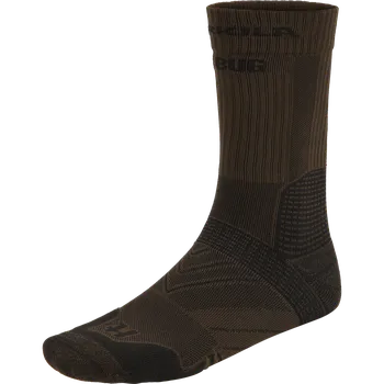 Ponožky Härkila Trail Dark Olive/Willow Green XL