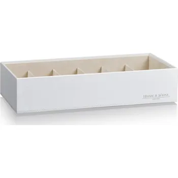Box na hodinky Pouzdro na brýle HEISSE & SÖHNE 70019-125.42 HS Mirage XL - dolní modul pro 6ks brýlí - Creme