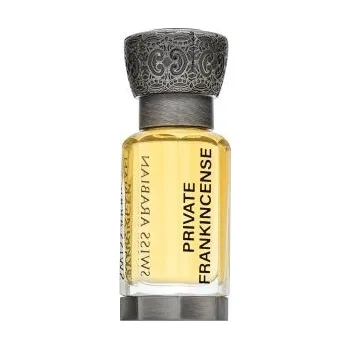 Unisex parfém Swiss Arabian Private Frankincense Parfémovaný olej unisex 12 ml