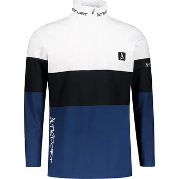 Pánská mikina Pánská funkční termo mikina premium ALTISPORT VOJ/ALM051TER03 BÍLOMODRÁ 4XL