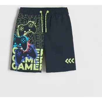 Chlapecké spodní prádlo Reserved - Plavky s potiskem - černý - 592CZ-99X - 592CZ-99X-U11