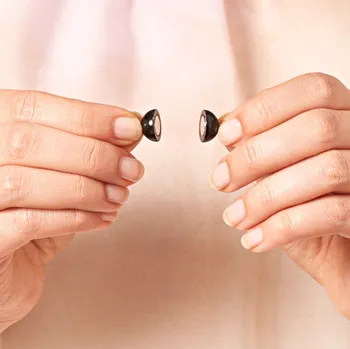 Hodinky 3Pagen 2 magnetické uzávěry Perla černá