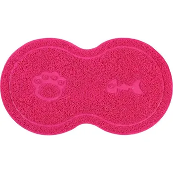 Pelíšek pro psa Surtep Animals Multifunkční voděodolná, protiskluzová PAW podložka 45x26cm Barva: Růžová