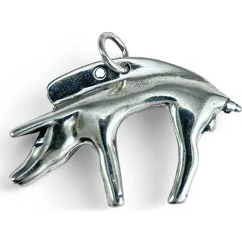 Přívěsek Drakkaria KANEC, stříbrný přívěsek, AG 925, 17g