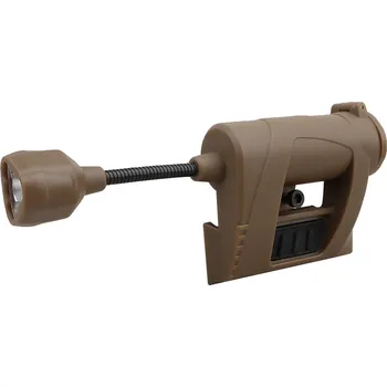 Imperator Tactical LED svítilna MPLS CHARGE s montáží na helmu - TAN