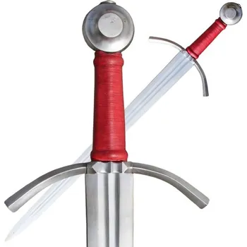 Replika zbraně Drakkaria ELRIC, středověký široký meč, 14. století