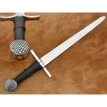 Šermířská zbraň Drakkaria GOTICKÁ DÝKA, mřížkovaná hlavice