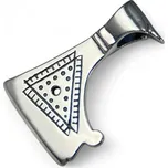 Drakkaria PERUNOVA SEKYRA zdobená, stříbrný přívěsek, Ag 925