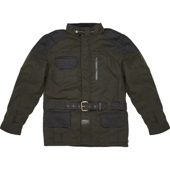 Moto bunda Bunda na motorku Fuel Bunker zeleno-černá