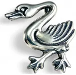 Drakkaria HUSA, středověký stříbrný přívěsek, Ag 925