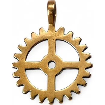 Přívěsek Fibiger OZUBENÉ KOLEČKO, přívěšek, bronz