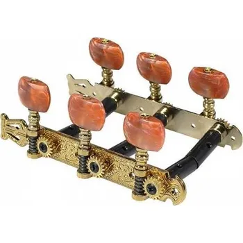 Náhradní díl na kytaru Salvador Cortez MH102G-P1R, Originální náhradní část ladící mechaniky 3L3R