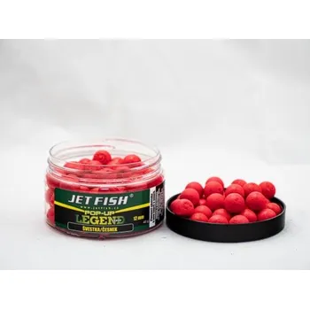 Boilies JET-FISH Jet Fish Legend Range Pop-Up příchuť/hmotnost/velikost: Biokrill / 60g / 16mm