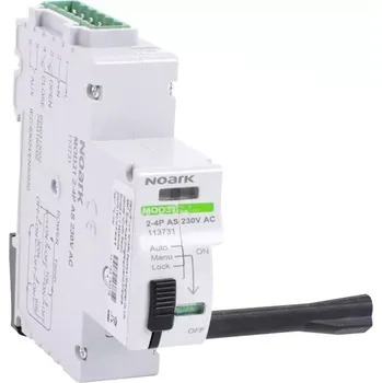 modulární přístroj a rozvaděč NOARK 113735 MOD31 2-4P AS 48V DC Motorový pohon, přidaná funkce AS,dálkové ovládání pro 2, 3 a 4 póly, 48V DC (MOD31 2-4P AS 48V DC)