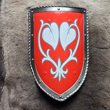 Věšák Páni z Talmberka - Erb, středověký štít - kov