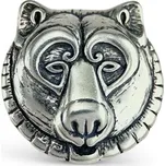 Drakkaria MEDVĚD, stříbrný přívěsek, Ag 925