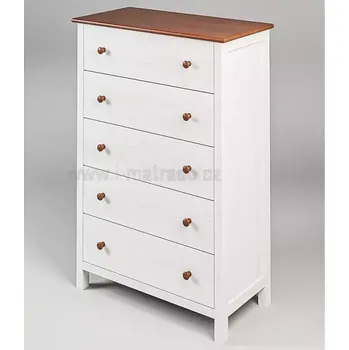 Komoda Skříně a komody Anny V. velká Doprava ZDARMA.