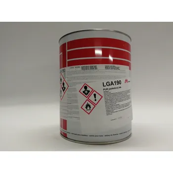 Lak na dřevo P.S.R. s.r.o. Lak LGA 190 *5*L , parketový