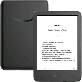 Amazon Kindle Touch 2024 (16 GB), black, SPECIAL OFFERS