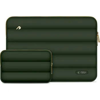 Notebook Tech-Protect Puffy MacBook 15"-16" - Army Green