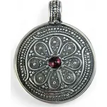 Drakkaria VESNA, slovanský stříbrný přívěsek, Ag 925, 11g