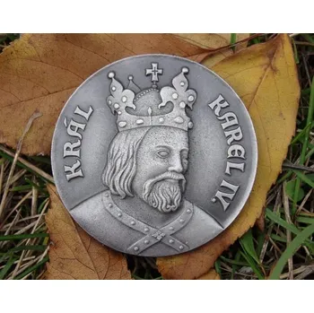 KAREL IV, pamětní mince