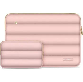 Notebook Tech-Protect Puffy MacBook 13"-14" - Pink