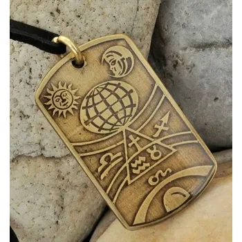 Přívěsek Stibor ASTROLOGICKO - NAVIGAČNÍ TALISMAN