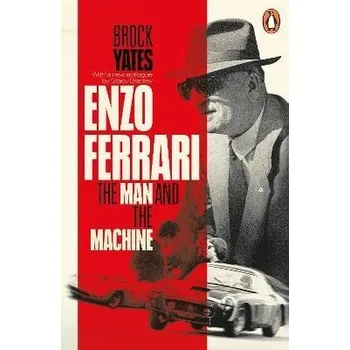 Cizojazyčná kniha Enzo Ferrari: The Man and the Machine