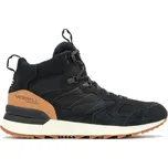 turistické boty pánské MERRELL ALPINE 83 SNKR RECRAFT MID WP black - 42