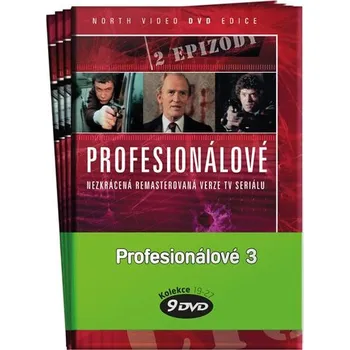 DVD film Profesionálové 3. - kolekce 9 DVD