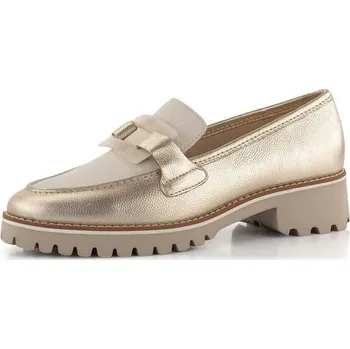Dámské mokasíny Ara metalické mokasíny Kent Sand/Cream 12-31245-09 - 41 | P692782