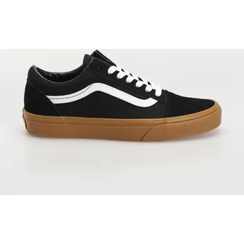 Pánské tenisky Vans Old Skool (black/gum) 40.5, hnědá