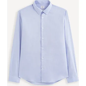 Pánská košile Celio Košile Naroxrg 1150813 Modrá XXL