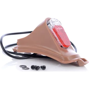 Příslušenství pro elektrokoloběžku Urbis - LED světlo zadní set - černá - U8