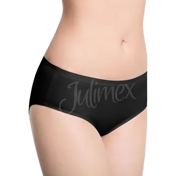 Kalhotky Dámské kalhotky Julimex Classic Barva: Černá, Velikost: XXL