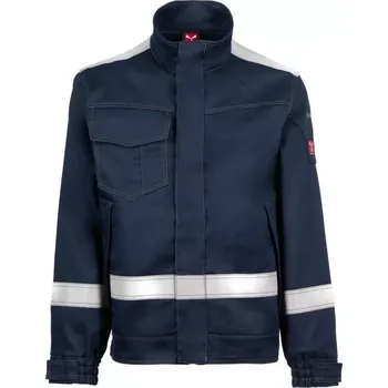 pracovní bunda PAYPER FENCE multinormní bunda modrá navy - v. 5XL