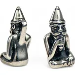 Drakkaria FREY - FREYR - stříbrný přívěsek, Rallinge - Švédsko, Ag 925