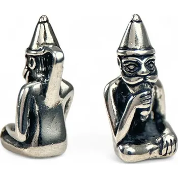 Přívěsek Drakkaria FREY - FREYR - stříbrný přívěsek, Rallinge - Švédsko, Ag 925