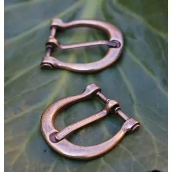 Náhrdelník Drakkaria HISTORICKÁ PŘEZKA II, staromosaz