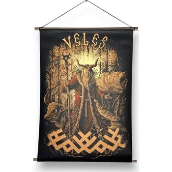 Plakát Veles - slovanský Bůh, nástěnný plakát