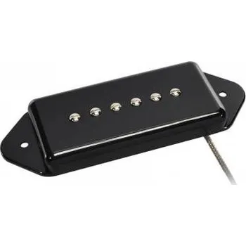 Snímač pro strunný nástroj Boston Vintage VDE-46-NBK, Jednoduchá cívka