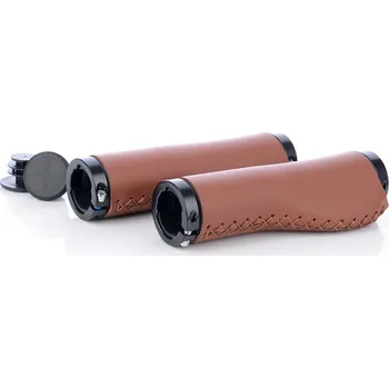 Příslušenství pro elektrokoloběžku Urbis - Grip na řidítka set (2 ks) - Hnědá - U8