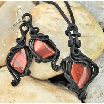 Náhrdelník Filipová BÝČÍ OKO - souprava