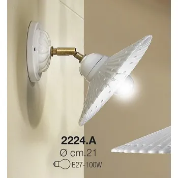 Nástěnné svítidlo FLAVIA keramické nástěnné svítidlo 2224.A