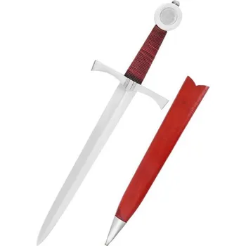 Replika zbraně Středověká dýka s pochvou v ceně