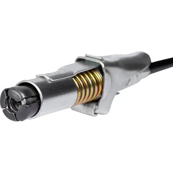 Sklíčidlová spojka 4-čelisťová s pružinou - M10x1 (Speciální sklíčidlová 4-čelistová spojka M10x1)