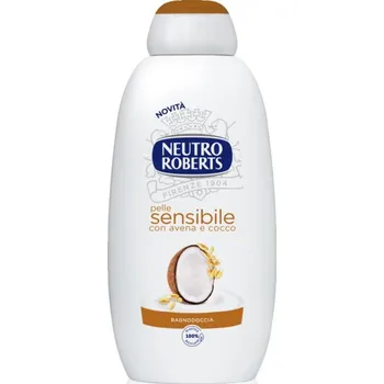 Koupelová kosmetika Neutro Roberts Avena e Cocco sprchový gel s vyživujícím účinkem 600 ml